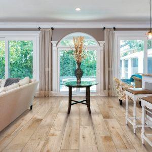 Tile flooring in living room | Flooring Direct