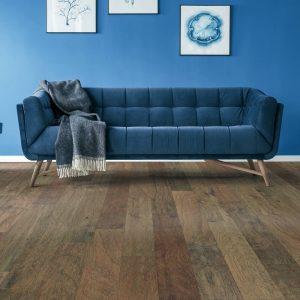 Hardwood flooring in living room | Flooring Direct