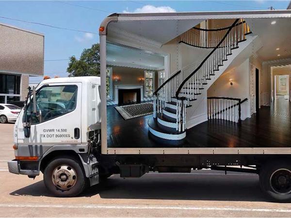 Flooring direct company truck | Flooring Direct