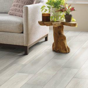 Tile flooring in living room | Flooring Direct