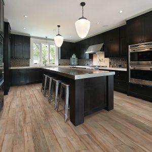 Tile flooring in kitchen | Flooring Direct