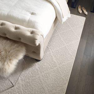 Hardwood flooring in bedroom | Flooring Direct