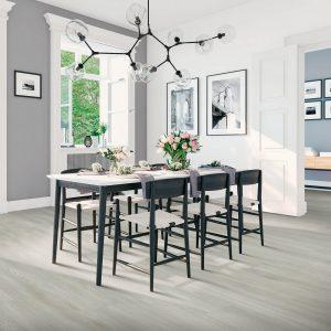 Laminate flooring in a dining room | Flooring Direct