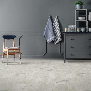Laminate flooring in a kitchen | Flooring Direct