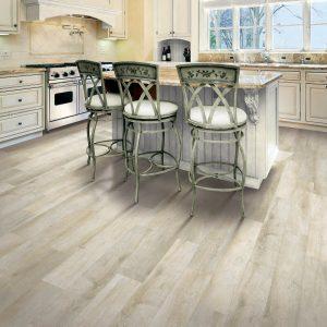 Hardwood flooring in kitchen | Flooring Direct