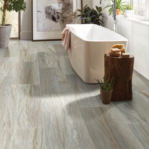 Tile flooring in bathroom | Flooring Direct