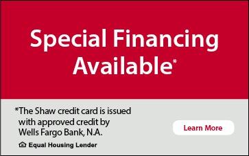 Special Financing Available | Flooring Direct