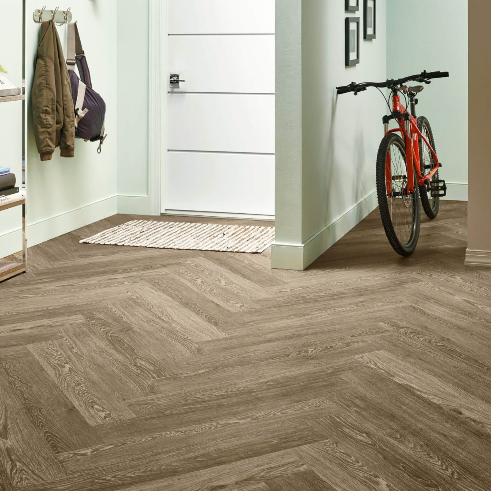 Glee chevron tile flooring | Flooring Direct