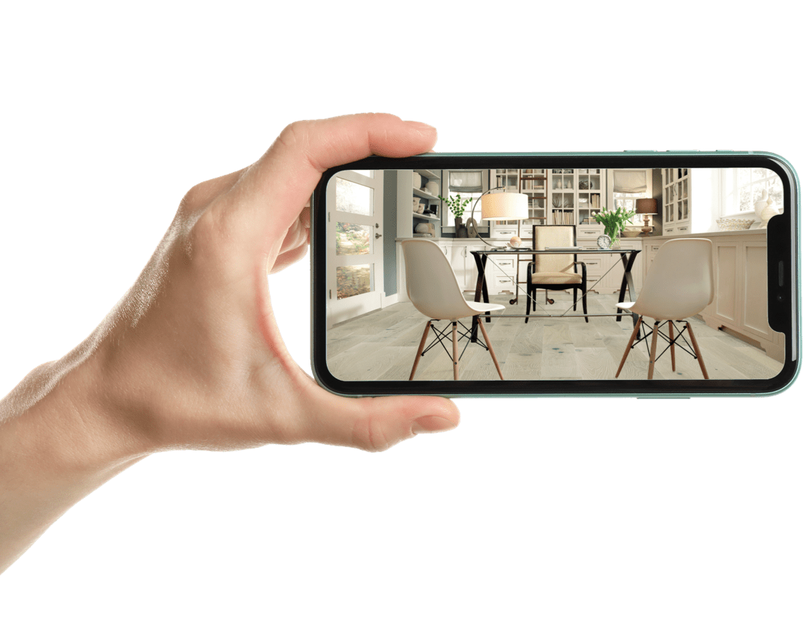 Hand phone visualizer | Flooring Direct