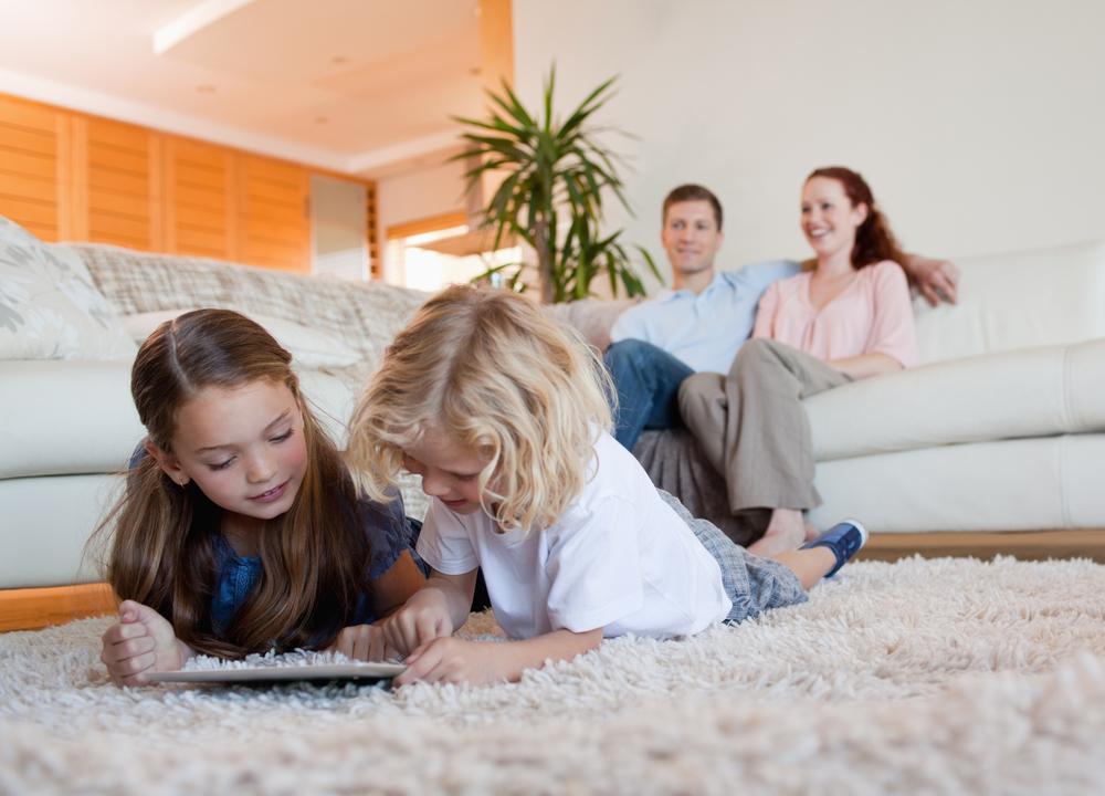 Living room soft rug | Flooring Direct