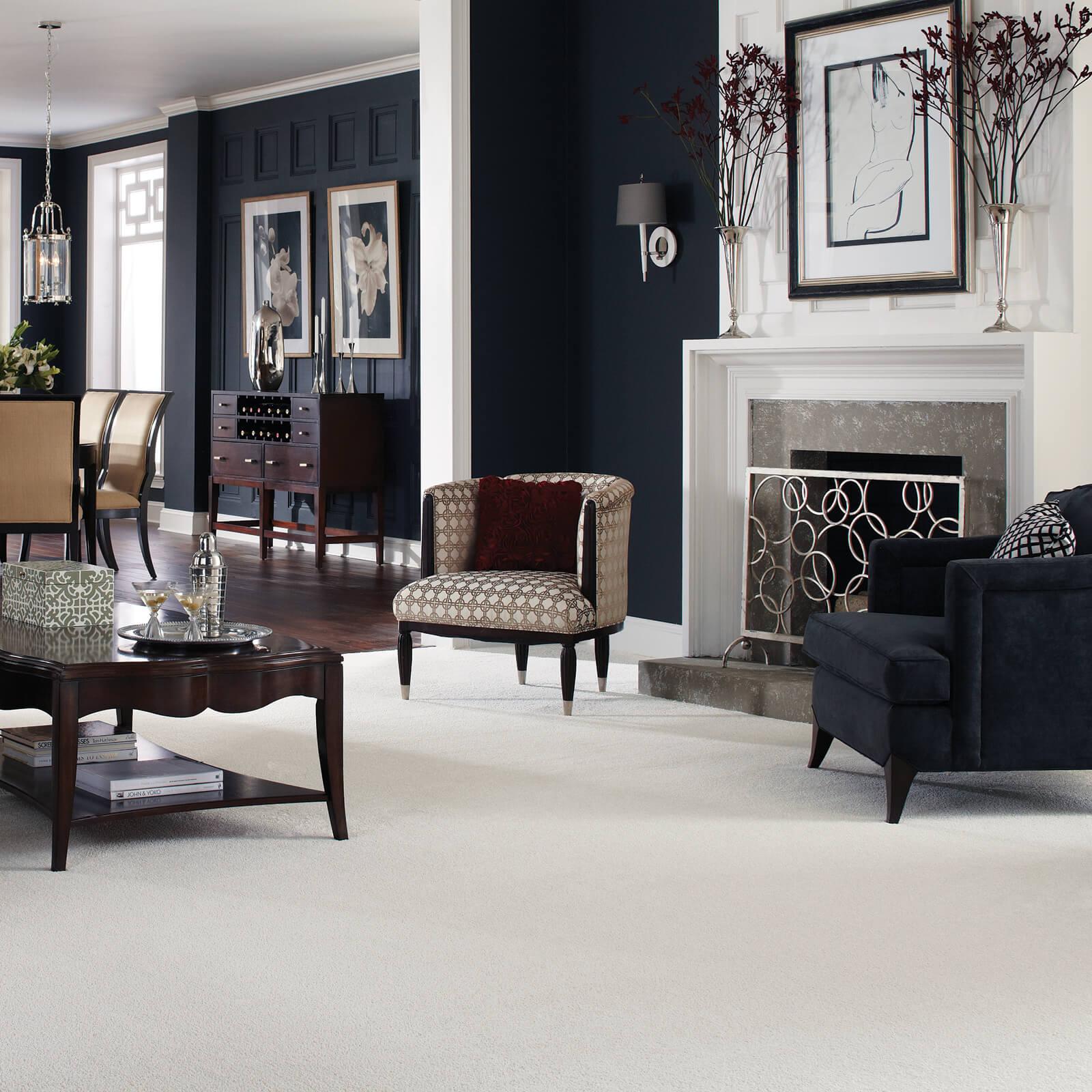 Carpet flooring in living room | Flooring Direct