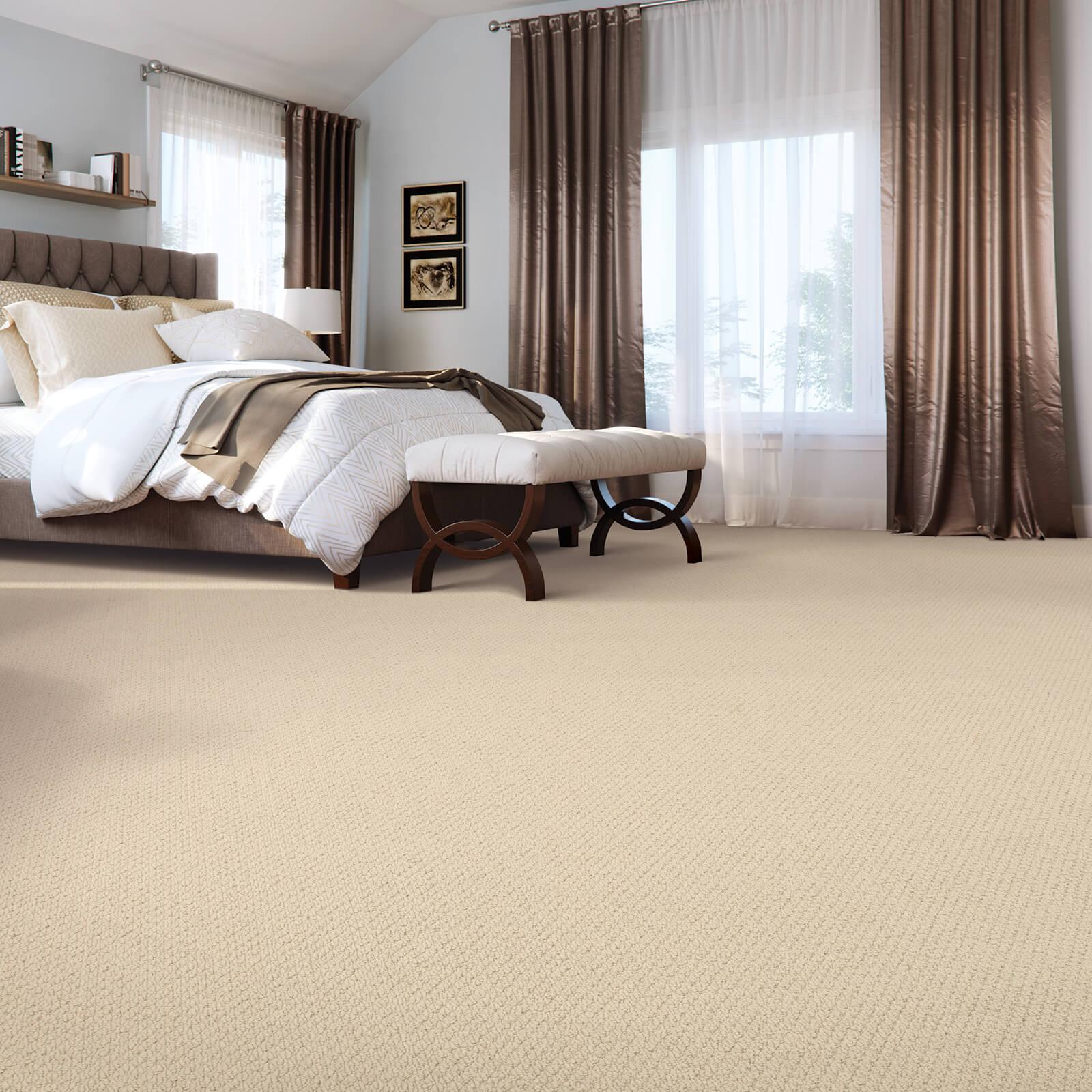 Bedroom carpet floor | Flooring Direct