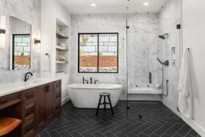 easy-to-clean-travertine-tile-kitchen-backsplash-tile-ceramic-tile-flooring-mosaic-tiles