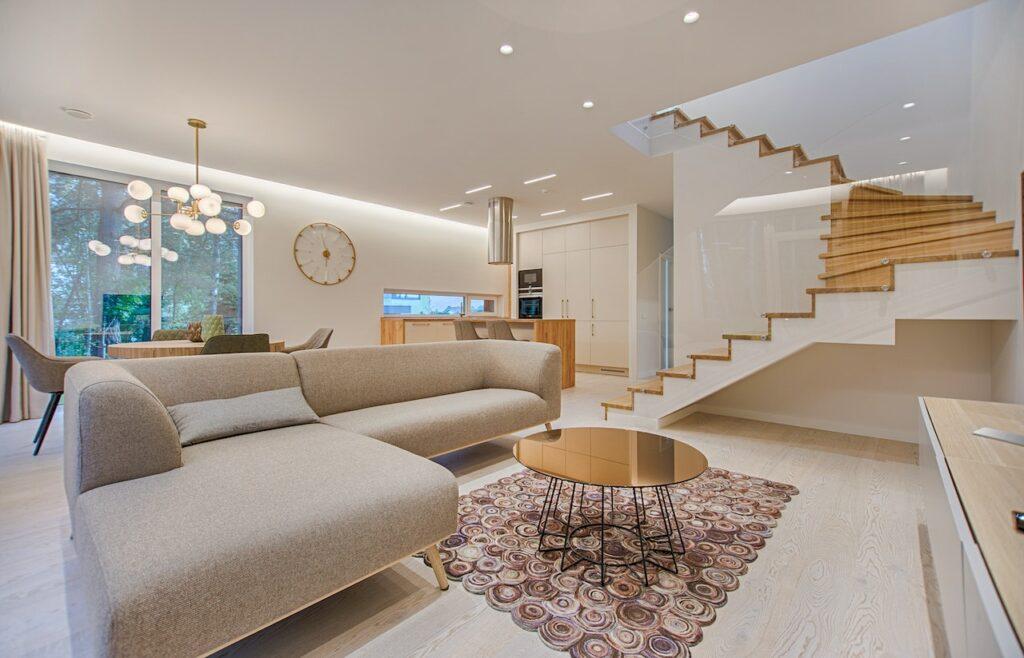 Lavish interior design for living room | Flooring Direct