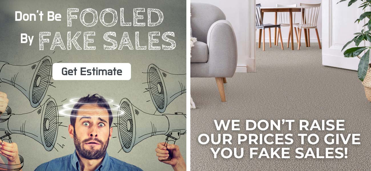 Don't be fooled by fake sales | Flooring Direct