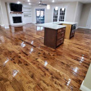 solid-hardwood-sand-hand-scraped-and-refinish-in-dallas-by-flooring-direct-dfw-gallery