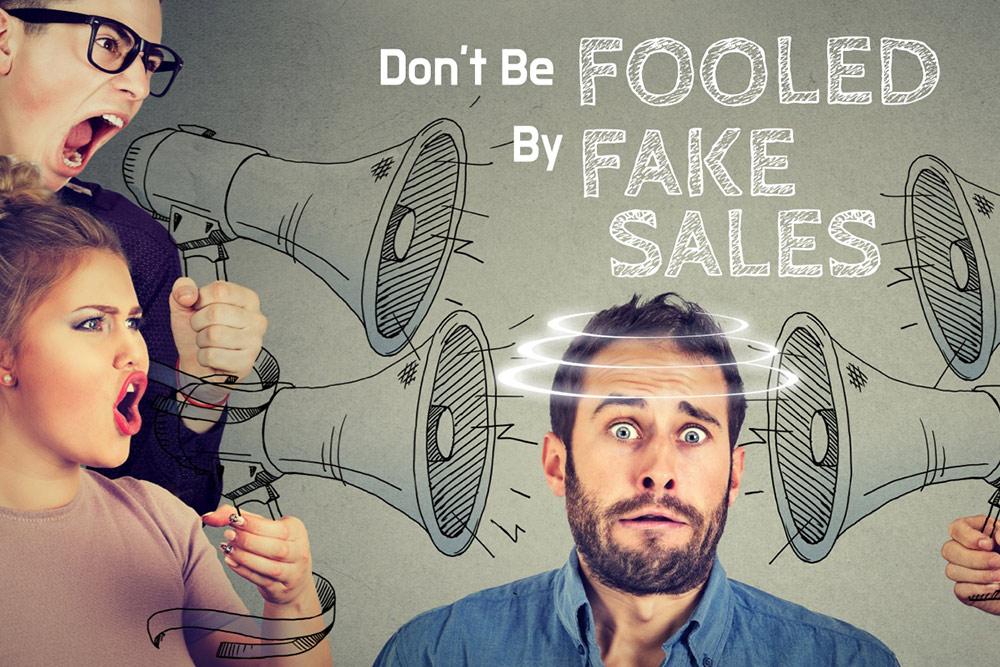 Don't be Fooled by Fake Sales | Flooring Direct