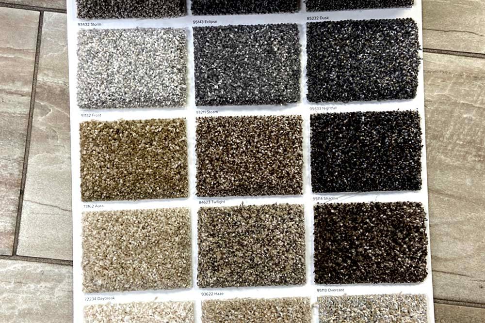 Flooring Direct Phenix Mirage Carpet Microban swatch sample