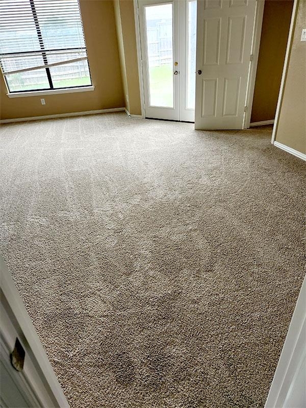 New Carpet and Installation After in Mansfield, TX