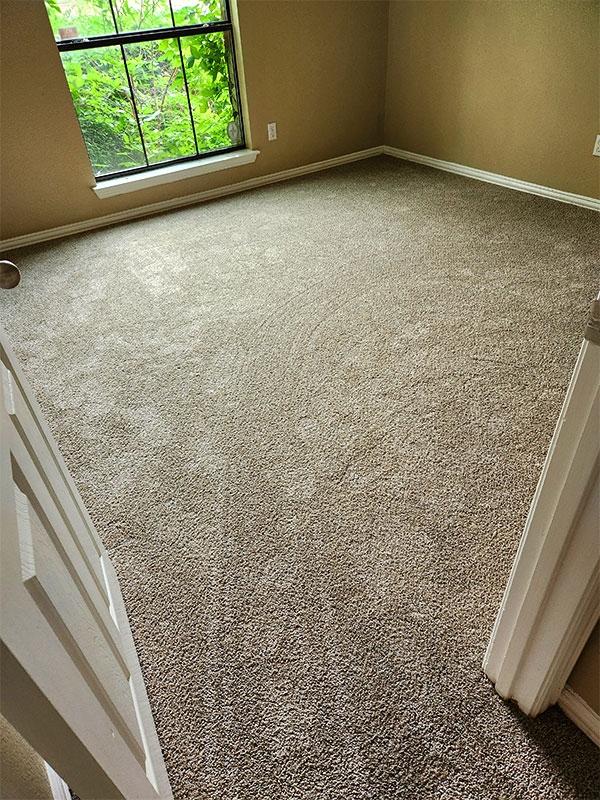 New Carpet and Installation After by Flooring Direct