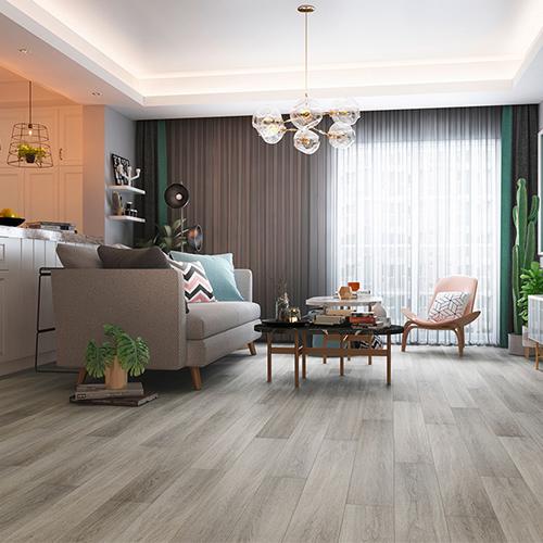 Living room laminate